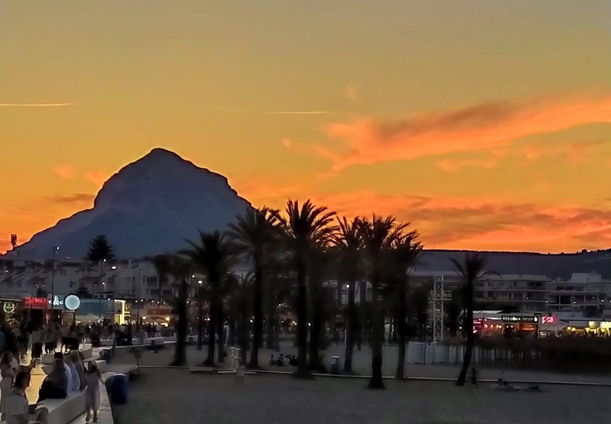 Javea Arenal Beach Екстериор снимка
